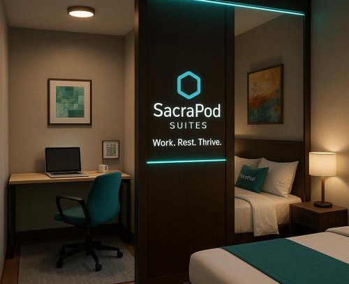 Spartanburg Hotel | SacraPod Suites College Inn