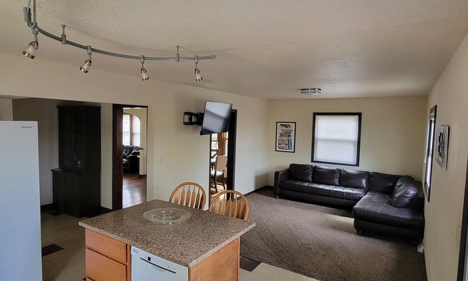 Wauwatosa House | Safe location lively Wauwatosa and within 10 min of what Milwaukee has to offer.