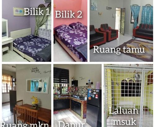 Kampung Telong House | Saffira Homestay Near Universiti Malaya