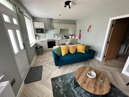 Hornsea Apartment | Saffron Cottage - Modern, central, seaside, 1Bed