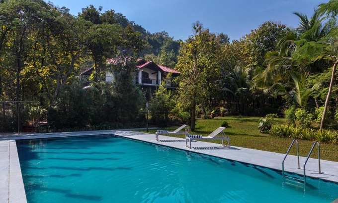 Murud Villa | SaffronStays Alma Grove, Kashid