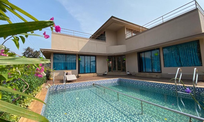 Kolad Villa | SaffronStays Luna, Kolad