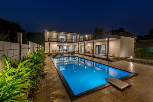 Alibaug Villa | SaffronStays Mayfair Gardens 4 bedroom petfriendly pool villa