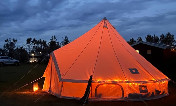Kose Cabin | SagaCamp ehf