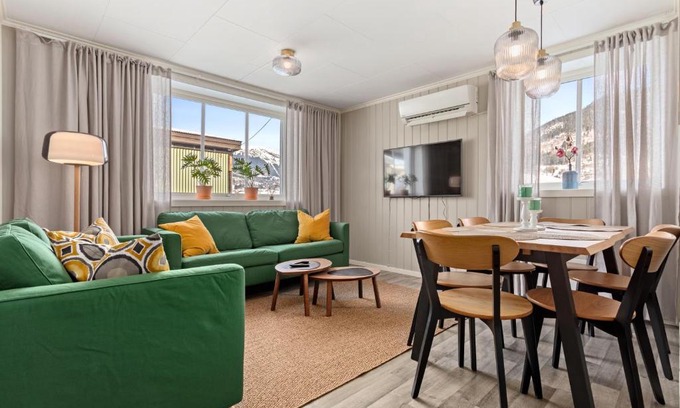 Hafslo Apartment | Sagi 1 Privat Apartment