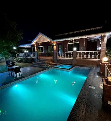 Medha Villa | Sai Leela Bungalow - Villa with Private Pool