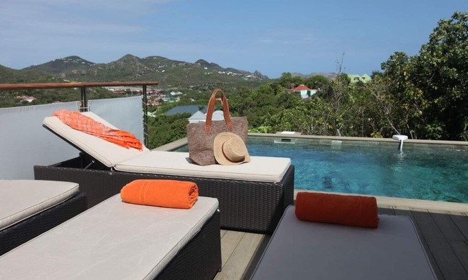 Morne de Depoudre House | Saint Barthelemy: House/Villa - ST BARTHELEMY