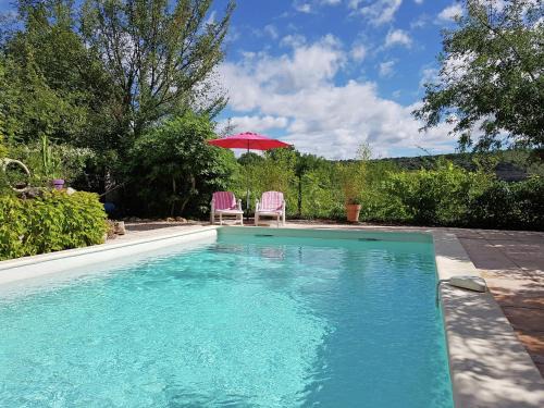 Saint-Bres Villa | Saint-Brès Pool & Nature