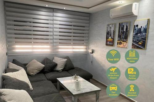 Cite Adrar Apartment | Saja Superb Appartement