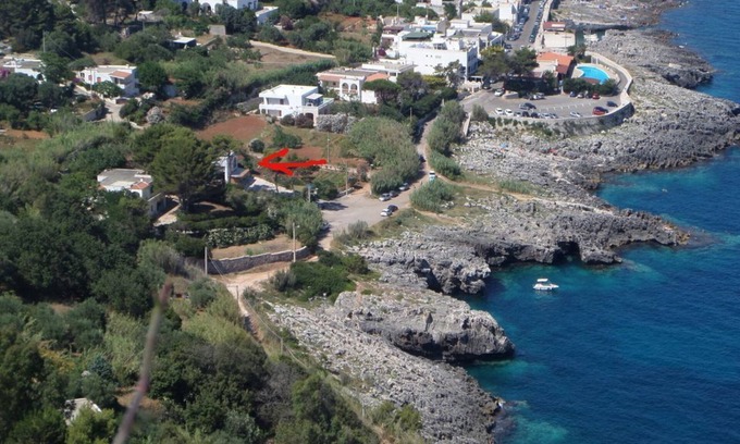 Marina Serra Villa | Salento Villa on the sea with swimming pool