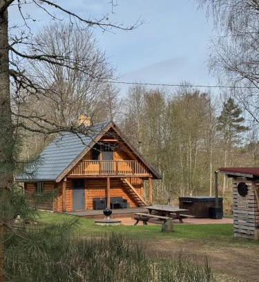 Birzgale House | Salmiņu Pirtsmāja ar relaksējošu baļļu