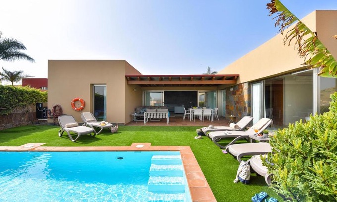 Salobre Apartment | Salobre Villa with Pool Par 4 nr 9