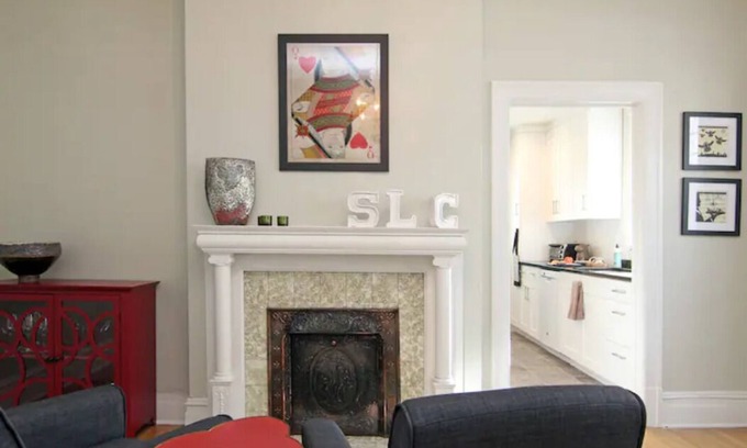 Lower Avenues Apartment | SALT FRANCISCO - SPACIOUS AVENUES CHARMER nNEW VRBO 5 STAR FAVORITE OTHER SITE