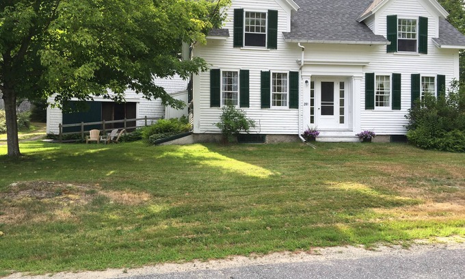 Woolwich House | Saltwater Farm at Phipps Point, Woolwich, Maine