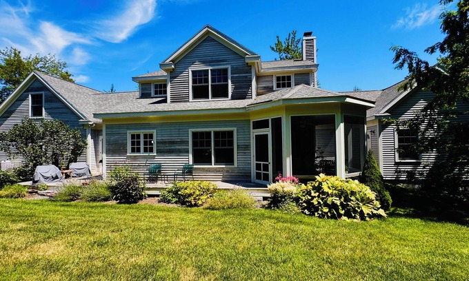 Tenants Harbor House | Salty Bloom; Stunning Gardens, Serenity & Comfort