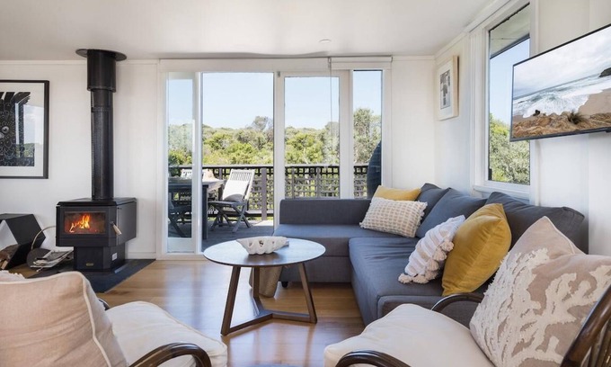 St. Andrews Beach House | Salty Breeze - Surfs Up - Escape to the ocean