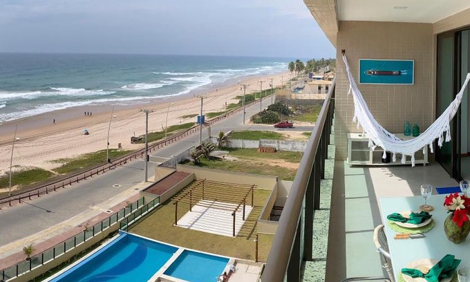 Flamengo Apartment | Salvador - Praia do Flamengo - Pé na areia