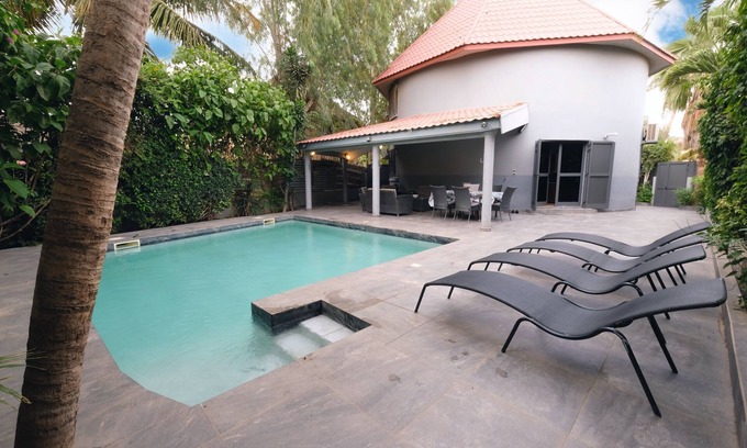 Saly Villa | Saly Residence Safari - Villa with Private Pool 50 Meters From the Beaches