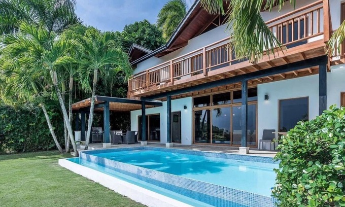 Puerto Bahia Villa | Samana Mountain Villa with Ocean View
