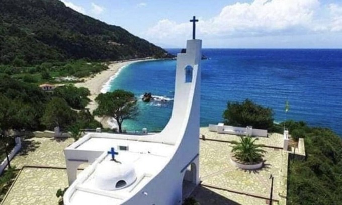 Karlovassi House | SAMOS MARIAS STONE HOUSE 1
