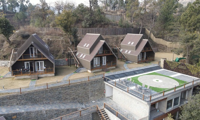 Kandaghat Cottage | Samsara Luxury Cottages & Spa
