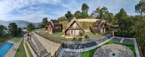 Kandaghat Hotel | Samsara Luxury Cottages & Spa, Chail Hills
