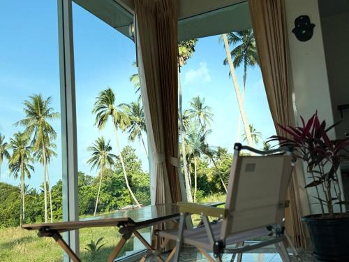 Nong Chaeng House | Samui Retreat w Garden Seaview
