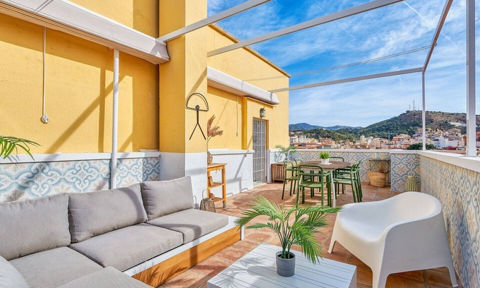 La Merced Apartment | San Juan - Holiday penthouse in Malaga