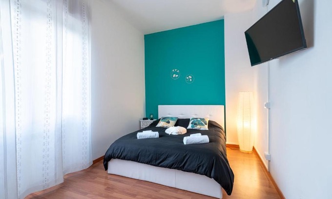 Forze Armate - Sella Nuova Apartment | San Siro Big House Wifi Netflix Free Parking