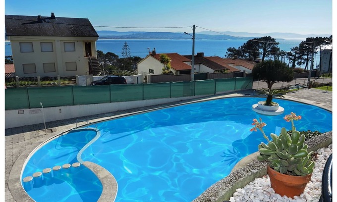 San Vicente do Grove Apartment | San Vicente O Grove Piscina