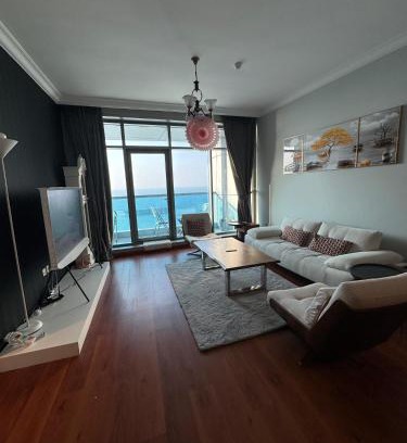 Rumailah Apartment | sand and beach haven at Ajman Corniche!