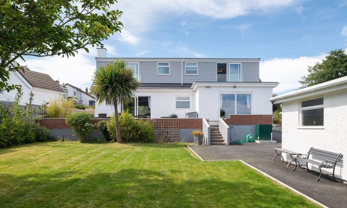 Benllech House | Sandaig - Pet-Friendly Holiday Home Near Benllech Beach