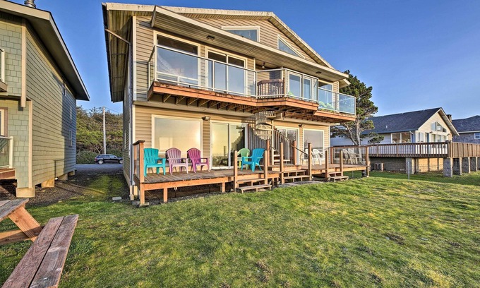 Waldport Cottage | Sanderling Sea Cottages, Unit 11