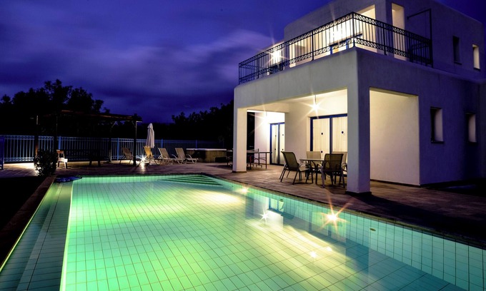 Agios Georgios Pegeias Villa | Sanders Azzurro - Popular Villa w/ Private Pool