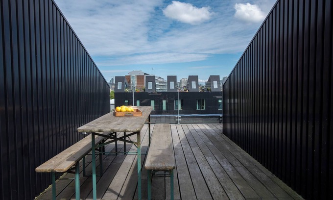 Sydhavnen House | Sanders Pier - Cozy 3 Bdr Townhouse with Terrace