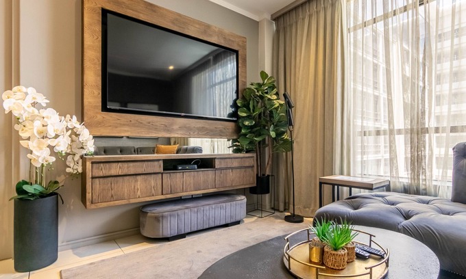 Greater Johannesburg Metropolitan Area Apartment | Sandton Smart Apartment Thirteen