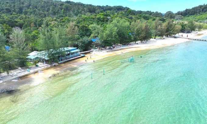 Koh Rong Sanloem Resort | Sandy Beach Bungalows By EHM