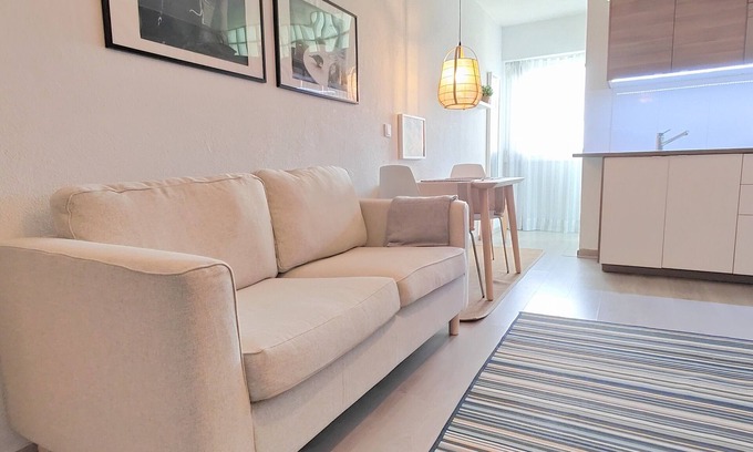 Praia de Santa Cruz Apartment | Santa Cruz Ocean Apartment - II