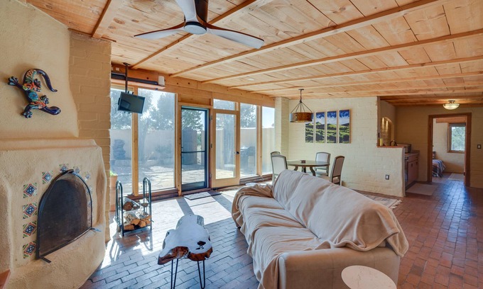 Eldorado at Santa Fe Cottage | Santa Fe Vacation Rental w/Patios & Pool Access!