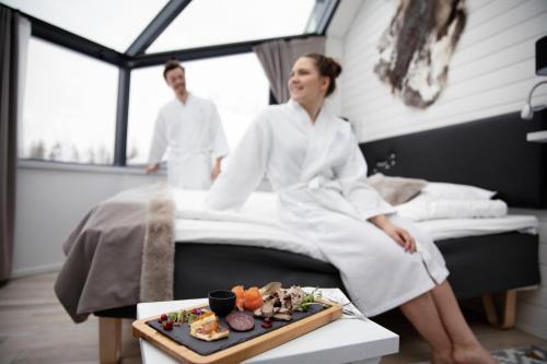 Napapiiri Hotel | Santa's Igloos Arctic Circle