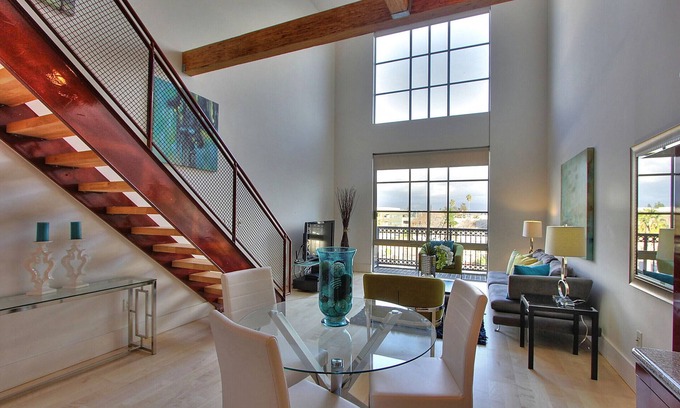 The Villas Condo | Santana Row Luxury Executive Loft 2BR/1,5BATH