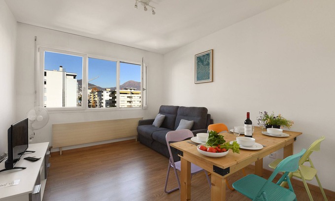 Viganello Apartment | Santi Apartment Few Min From Lake, Lugano, Switzerland