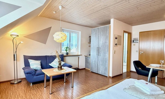 Nonnenhorn Apartment | Säntisblick vacation apartment - a cozy retreat with a view
