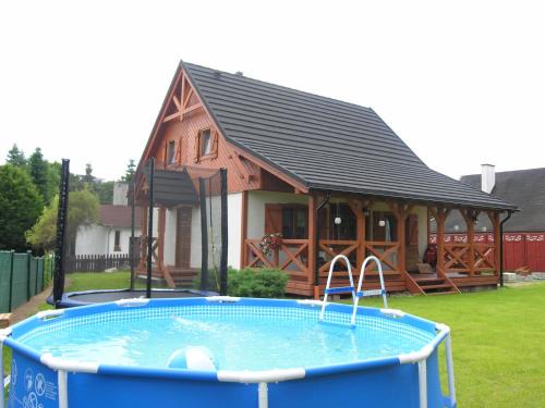Santoczno House | Santoczno Santohaus Dom Wakacyjny nr 7