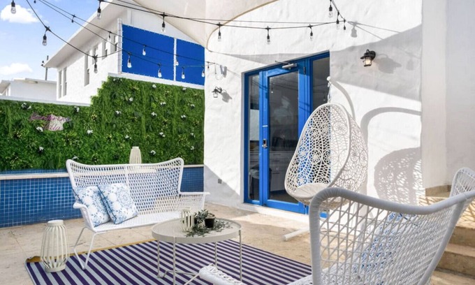 Ocean Park Apartment | Santorini Suite123 @ Ocean Park 3BD/3BA/Pool/Beach