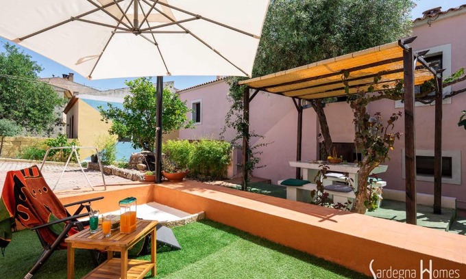 Badesi House | Sardegna Homes Casa Rosa