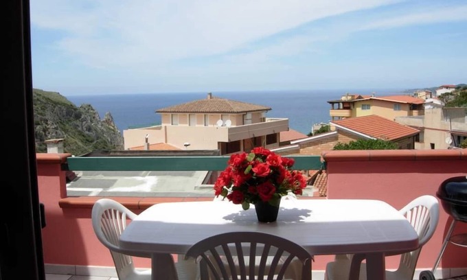 Buggerru Apartment | Sardinian jewel, gorgeous ocean view apartment