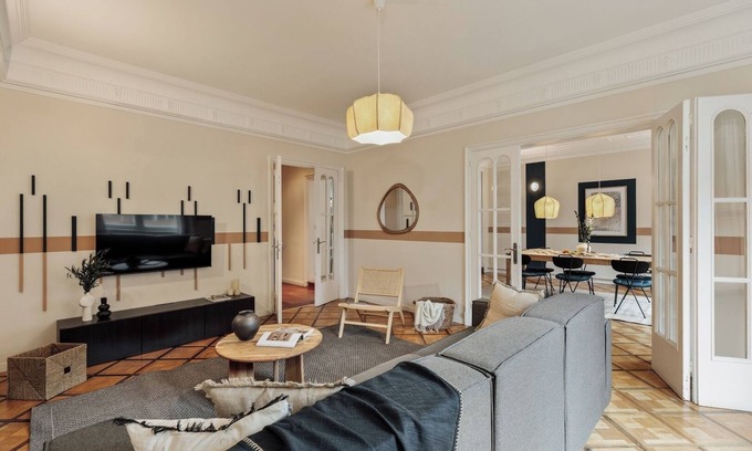 Sant Gervasi Apartment | Sark - 3 bedrooms and balcony in Sant Gervasi
