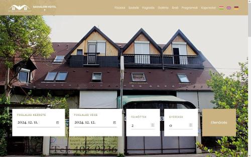 Sashalom Hotel | Sashalom Hotel