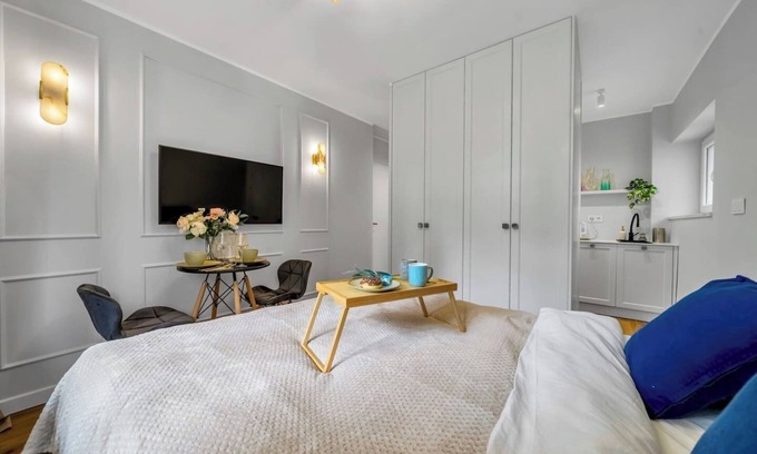 Saska Kepa Apartment | Saska Kępa Studio - Vistula Beach nearby - by Rentujemy